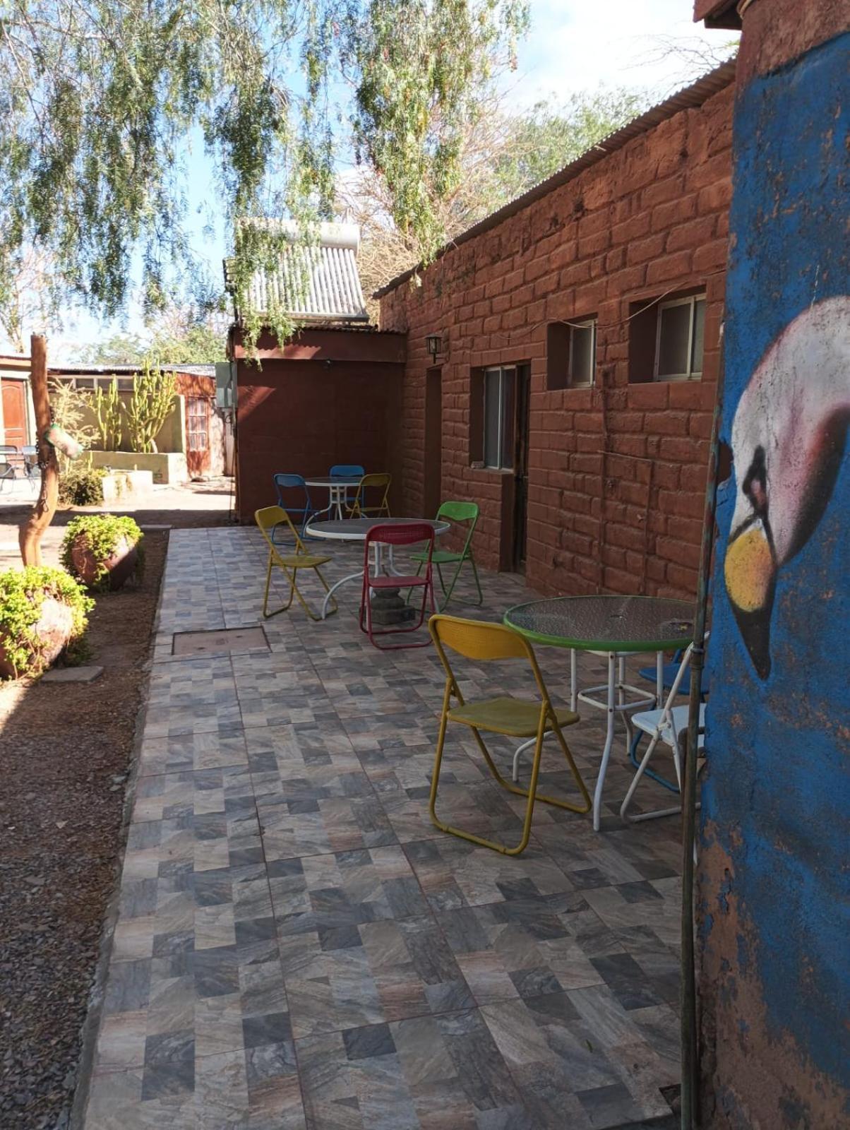 Hostal Eden San Pedro de Atacama Buitenkant foto